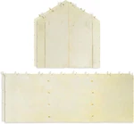 Tan Canopy Mega Domain Carport With 4 Sidewalls - Only. Fixed Price $151.99.