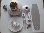 Hampton Bay North Pond 52 In. White 1003939557 Replacement Parts. Fixed Price $29.99.