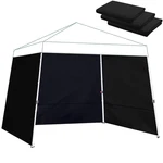 Scomanage Canopy Sidewalls For 11X1112X12 Slant Leg Pop Up TENT3 Pack Sunwalls. Fixed Price $66.78.