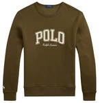 *new* Men Polo Ralph Lauren Seasonal Sweatshirt 'canopy Olive' (710981153004). Fixed Price $143.21.
