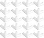 20-PACK Durable Canopy Tent Pipe Connectors For Awning Support Replacement. Fixed Price $23.99.