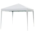 Impact Canopy 10' X Tent Gazebo With Dressed Legs, White. Fixed Price $80.81.