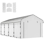 10X15 Carport Replacement Sidewall Panel For Outsunny Canopy Waterproof. Fixed Price $154.25.