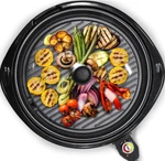 Portable Electric Grill Bbq Indoor Outdoor Smokeless Griddle Compact Barbecue. Fixed Price $74.42.