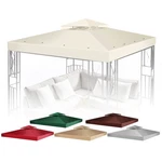 12 X Feet Gazebo Canopy Top Replacement Cover 2TIER UV30 Garden Patio Ivory. Fixed Price $66.99.