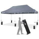 Crown Shades 10X20 Pop Up Canopy Tent Commercial With 400D Stren.... Fixed Price $576.58.
