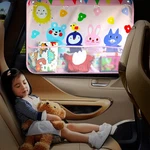 Car Sun Shade For Baby Kids Children 2 Pack Side Window Curtain Pink. Fixed Price $32.29.