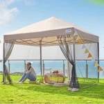 Quictent 8X8FT Pop Up Canopy Party Wedding Outdoor Gazebo Instant Sun Shade. Fixed Price $108.29.