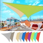 Apluschoice 2PACK 11FT/20FT/25FT Uv Block Triangle Sun Shade Sail Canopy Outdoor. Fixed Price $99.90.