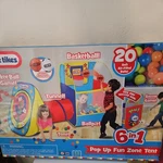 Little Tikes 6 In 1 Pop Up Fun Zone Tent. Fixed Price $26.99.