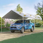 Quictent Heavy Duty Canopy 10X20FT Carport Boat Shelter Gazebo Garage. Fixed Price $179.99.