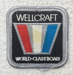 Patch Wellcraft Marine Corporation World Class Boats. Fixed Price $34.95.