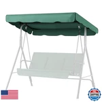 Flexzion Replacement Canopy For Outdoor Swing - 75 52 / 1.90M 1.32M Seat. Fixed Price $53.32.