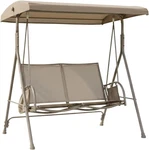 Replacement Beige Riplock 350 Canopy Top For Garden Treasures Sling Swing. Fixed Price $100.74.