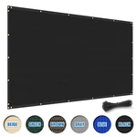 4/5/6/8 Ft Privacy Fence Windscreen Mesh Shade Cover For Garden Yard Deck. Fixed Price $43.99.