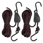 Kayak Tie Downs Straps, 1/4" Adjustable 12FTX2PCS. Fixed Price $14.69.
