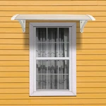 Household Application Door & Window Rain Cover Eaves Transparent HT-100 X 80. Fixed Price $61.33.