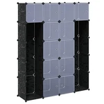 Modular Cabinet With Storage Options For Living And Bedroom Vidaxl. Fixed Price $125.99.