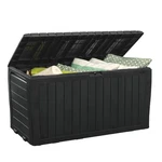 Keter Marvel Plus 71 Gallon Resin Outdoor Storage Box For Patio, Balcony & Ga.... Fixed Price $107.33.