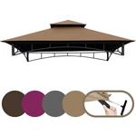Tradesparker 5X8 Bbq Grill Gazebo Replacement Canopy Top With T-hook,double T.... Fixed Price $83.33.