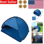 Instant Sun Shade Canopy Tent Portable Windproof Waterproof Beach Camping Picnic. Fixed Price $26.89.