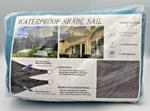 Sunny Guard Sail 8' X 10' Rectangle Uv Block Waterproof. Fixed Price $29.95.