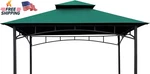 Scocanopy Upgraded Fabric Replacement Grill Bbq Gazebo Roof Top For. Fixed Price $47.73.