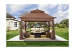 Cooshade 11X11FT Easy Pop Up Gazebo Tent Instant Outdoor Canopy Shelter With .... Fixed Price $208.07.