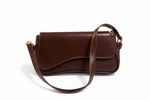 Unbranded Brown Shoulder Bag. 5,5 Tall 9 Wide Everyday Minimalist. Fixed Price $24.99.