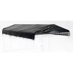 Ft. X 15 All Season Waterproof Dog Kennel Cover For Lucky Outdoor. Fixed Price $259.52.