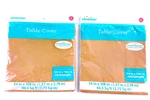 Celebrate! Set Of Two Rectangular Table Covers 54X108 Inches. Fixed Price $11.91.