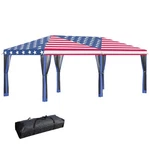 10X19 Ft Ez Pop Up Patio Canopy Tent For Parties Events Outdoor Instant Shelter. Fixed Price $230.99.