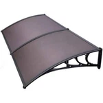 80" X 40" Window Door Awning Canopy Uv Rain Cover Polycarbonate Sheet Patio. Fixed Price $112.46.