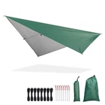 Apluschoice 10X10FT Backpacking Shelter Camping Tent Tarp Hammock Rain Fly. Fixed Price $31.90.