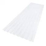 2.2 Ft. X 8 Corrugated Pvc Roof Panel In Clear. Fixed Price $61.34.