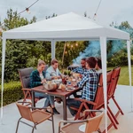 6.5X6.5FT Four Sides Party Tent Waterproof Canopy Patio Wedding Gazebo, Portable. Fixed Price $55.98.