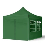Toolport Pop Up Canopy 10X10 Ft Portable Green 4 Sidewalls Steel New Clearance. Fixed Price $198.00.