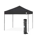 E-z Up Pyramid Instant Shelter Canopy, 10' X Black. Fixed Price $279.00.