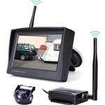 Wireless Backup Camera, 4.3 Inch Monitor And 149 Wide Angel Waterproof Unive.... Fixed Price $71.90.