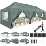 Hoteel 10X30FT Pop Up Canopy With Walls Waterproof Wedding Tent Outdoor Gazebo. Fixed Price $278.99.