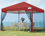 Quictent Outdoor Waterproof Ez Pop Up Canopy Party Folding Gazebo 10X10FT. Fixed Price $129.99.