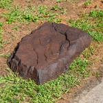 Set Of 2 Flat Artificial Landscape Rocks With Stakes - Brown By Sunnydaze. Fixed Price $179.00.