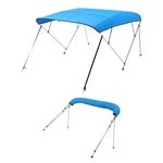 New Vevor 4 Bow Boat Bimini TOPS,600D Polyester Canopy With Aluminum Alloy Frame. Fixed Price $143.20.
