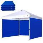 Scocanopy Sunwall For Pop Up Frame, 3 Pack Sidewall Only (10X10,.... Fixed Price $48.01.