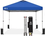 Crown Shades 10X10 Pop Up Canopy, Patented Center Lock One Push New. Fixed Price $272.99.