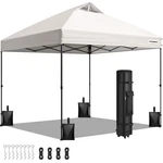 10X10FT Pop Up Canopy Tent One Push Portable Outdoor Shelter Heavy Duty. Fixed Price $84.96.