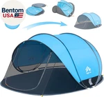 Pop-up Beach Tent: Large Sun Shade Shelter For 2-4 Persons Picnic Sport Activiti. Fixed Price $129.14.