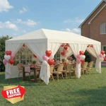 Hoteel 10X20 Party Tent Canopy 6 Sidewalls Waterproof Outdoor Wedding Event S.... Fixed Price $159.99.