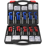 Sedy Helicoil Thread Repair Tool Kit: 320-PIECE Metric 320-PC. & Sae. Fixed Price $82.09.