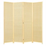 Costway 4 Panel Room Divider Screen Portable Folding 6 Ft Partition. Fixed Price $99.99.